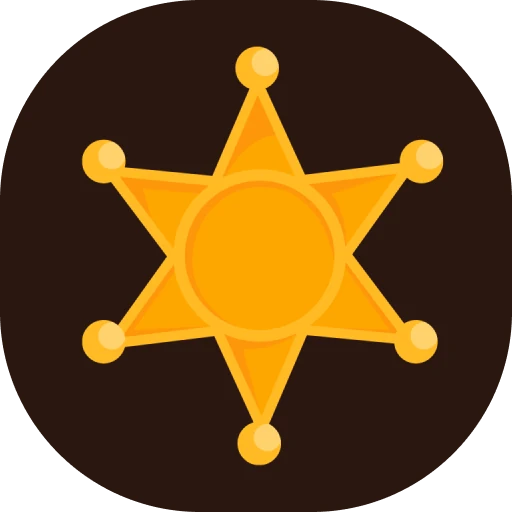 Wildsino logo with a gold design