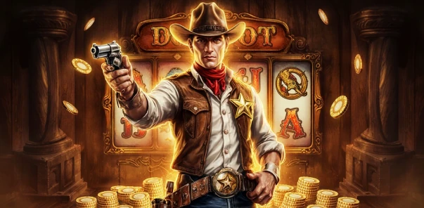 Joueur heureux célébrant sa victoire sur Wildsino